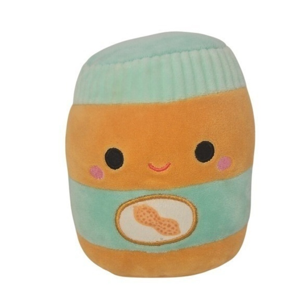 Squishmallow Antoine Peanut Butter Plushie Stuffed Animal 5in